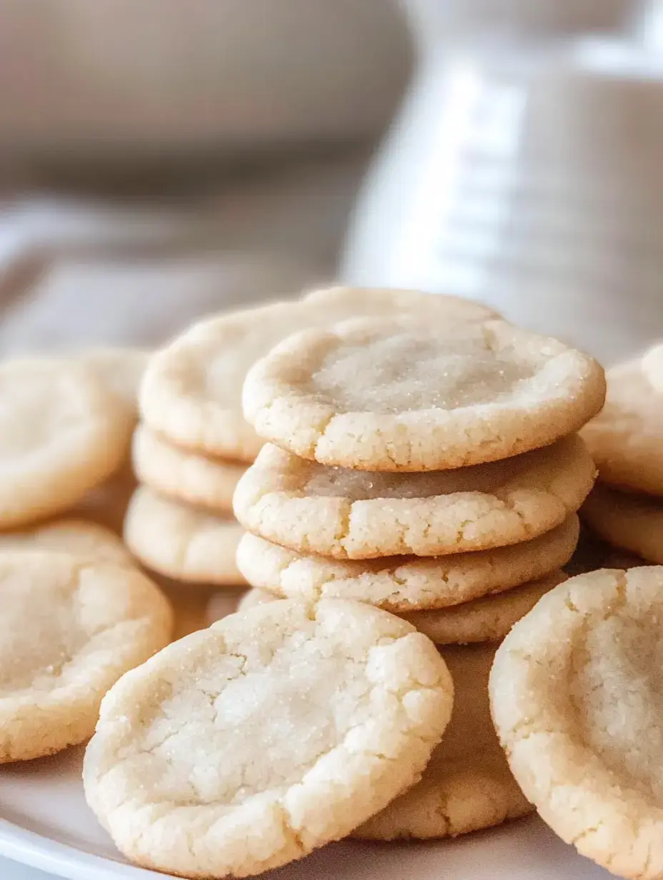 Gros plan d'une assiette garnie de biscuits dorés et beurrés.