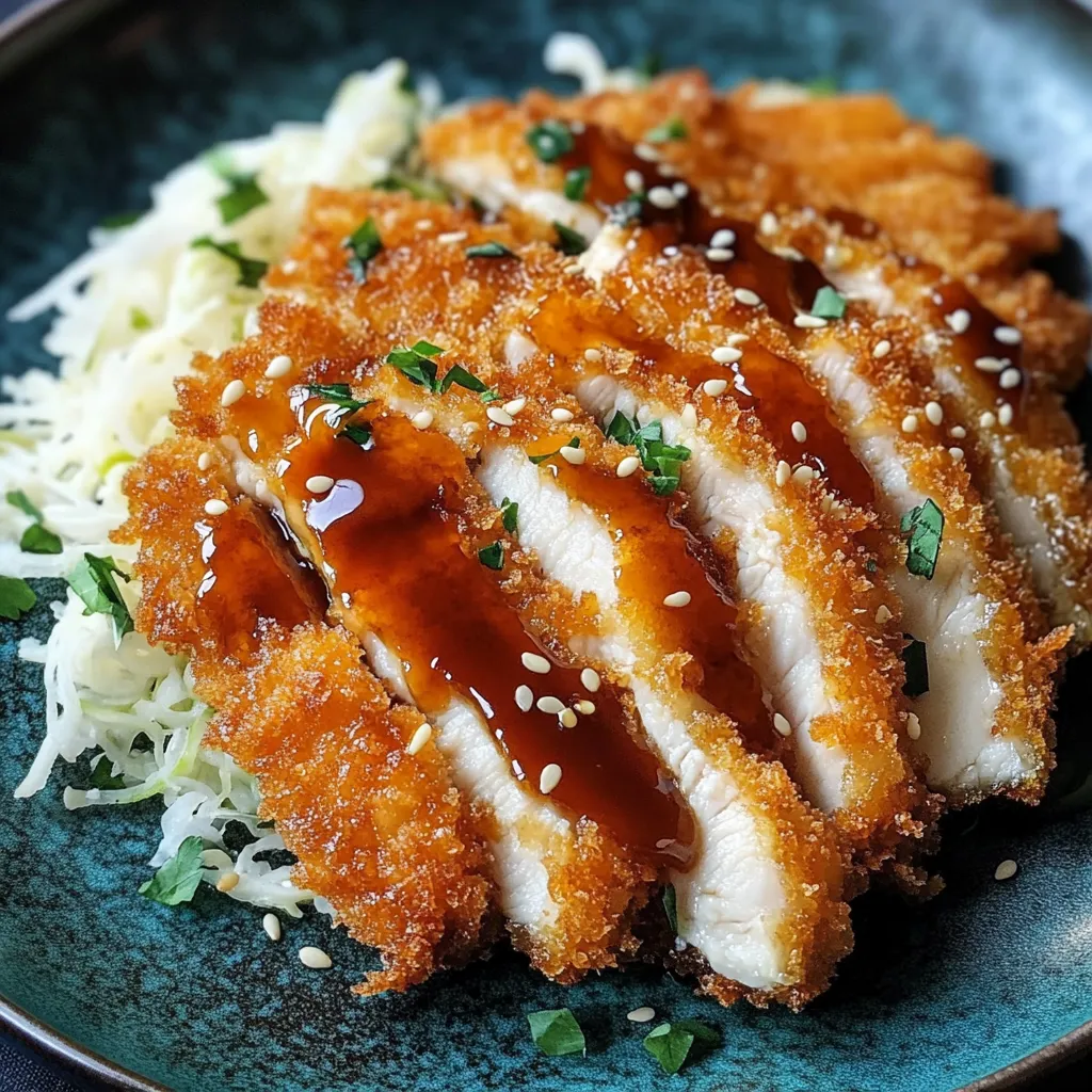Poulet katsu