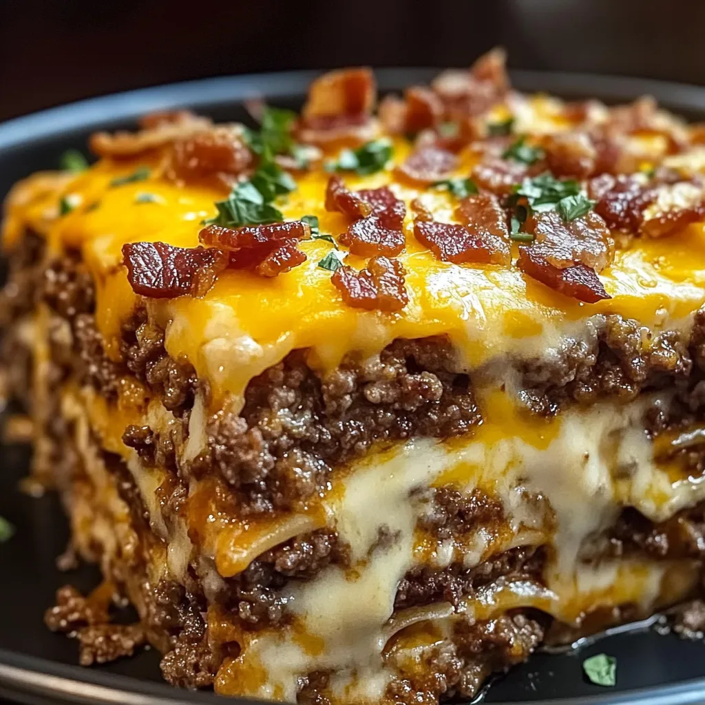 Gratinée Viande et Purée