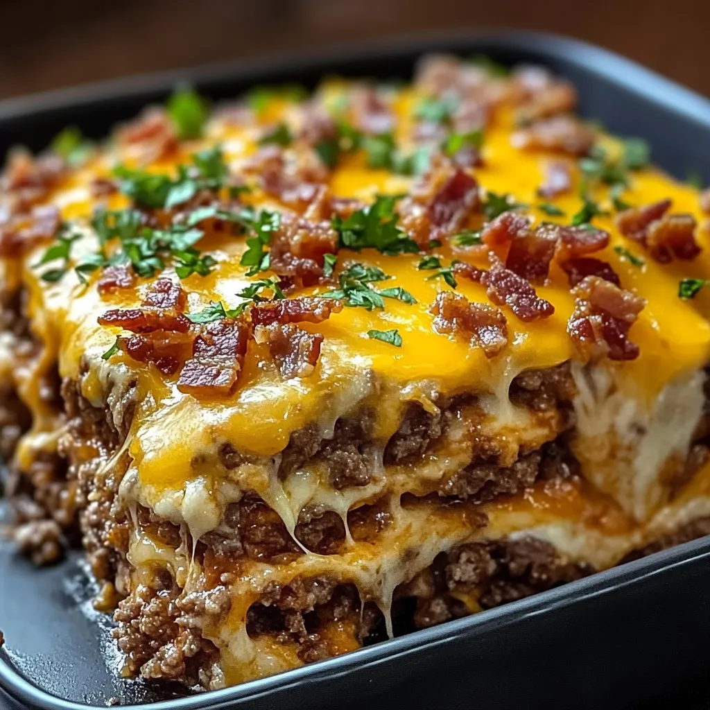 casserole de pain de viande