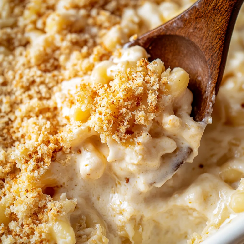 Mac & Cheese au Boursin