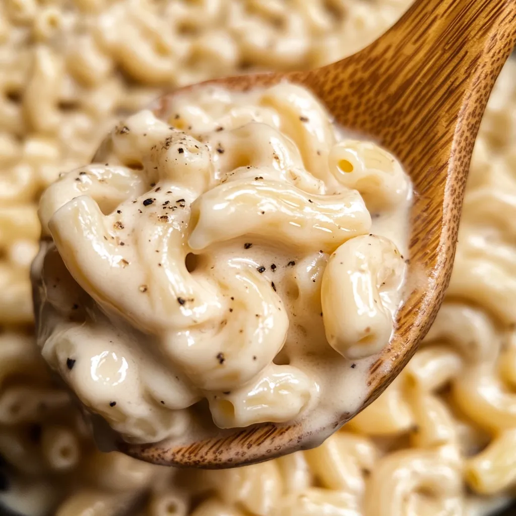Mac & Cheese au Boursin Facile