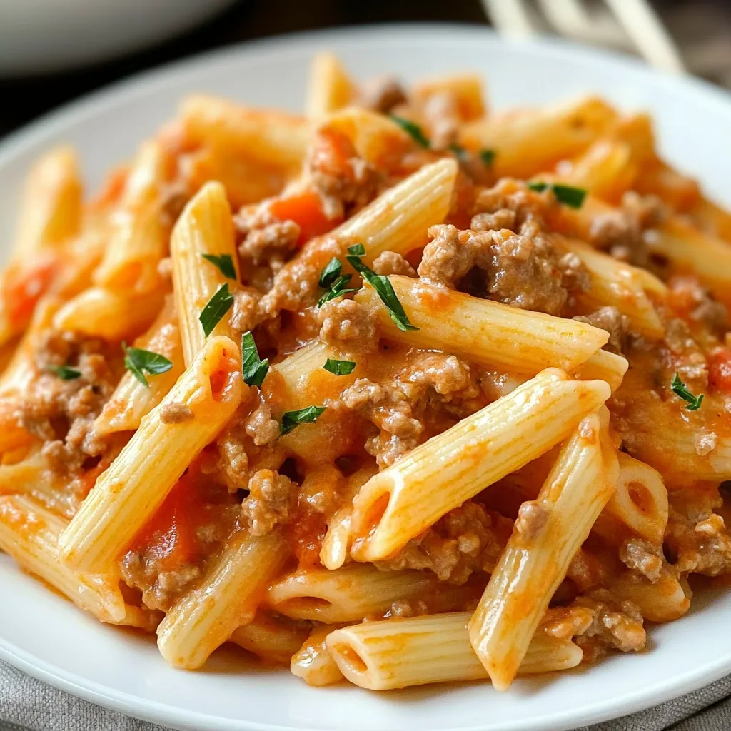 Pâtes Rotel