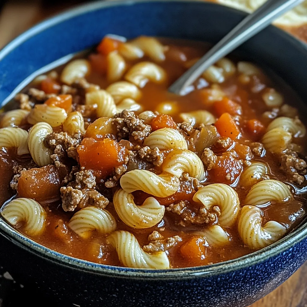 Goulash Traditionnel Facile