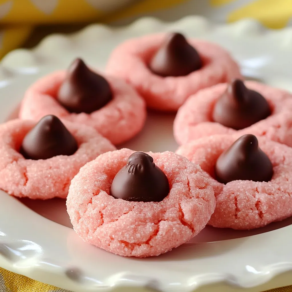Biscuits à la fraise et au chocolat