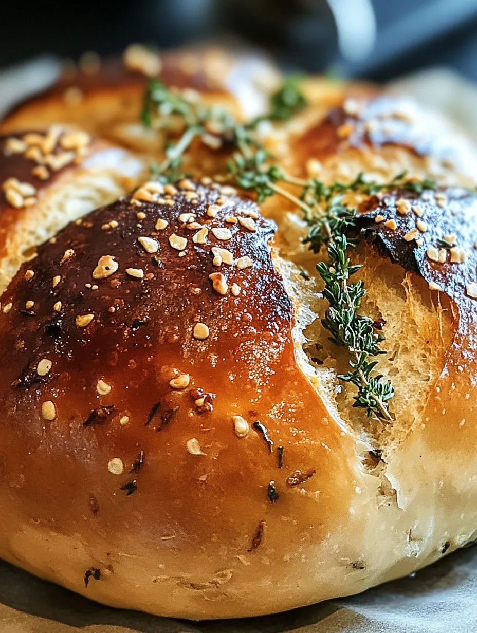 Recette De Pain pommes de terre thym