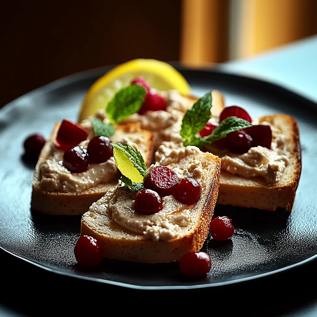 Pâté Maquereau Canneberges Citron