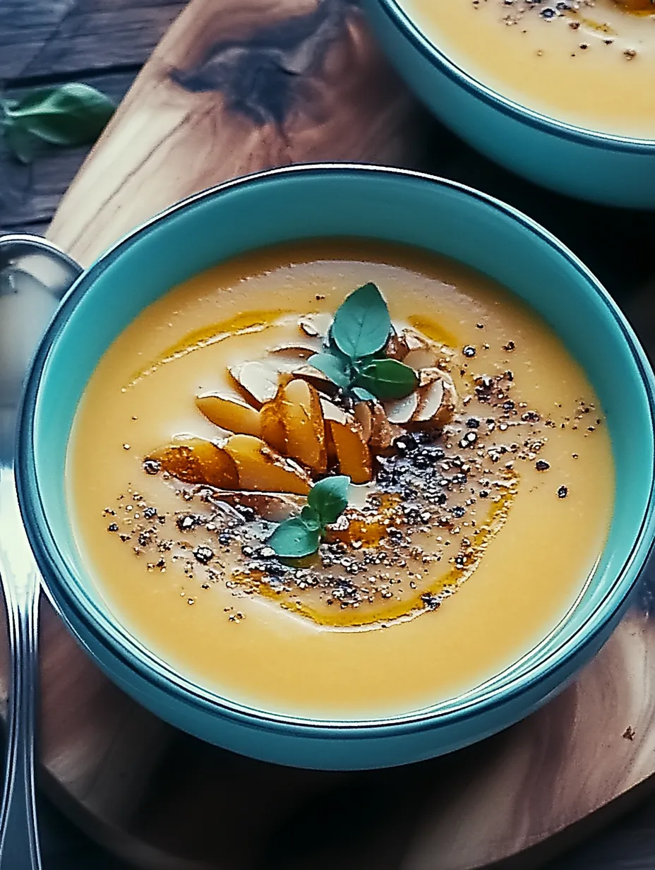 Soupe de Potiron et Topinambour