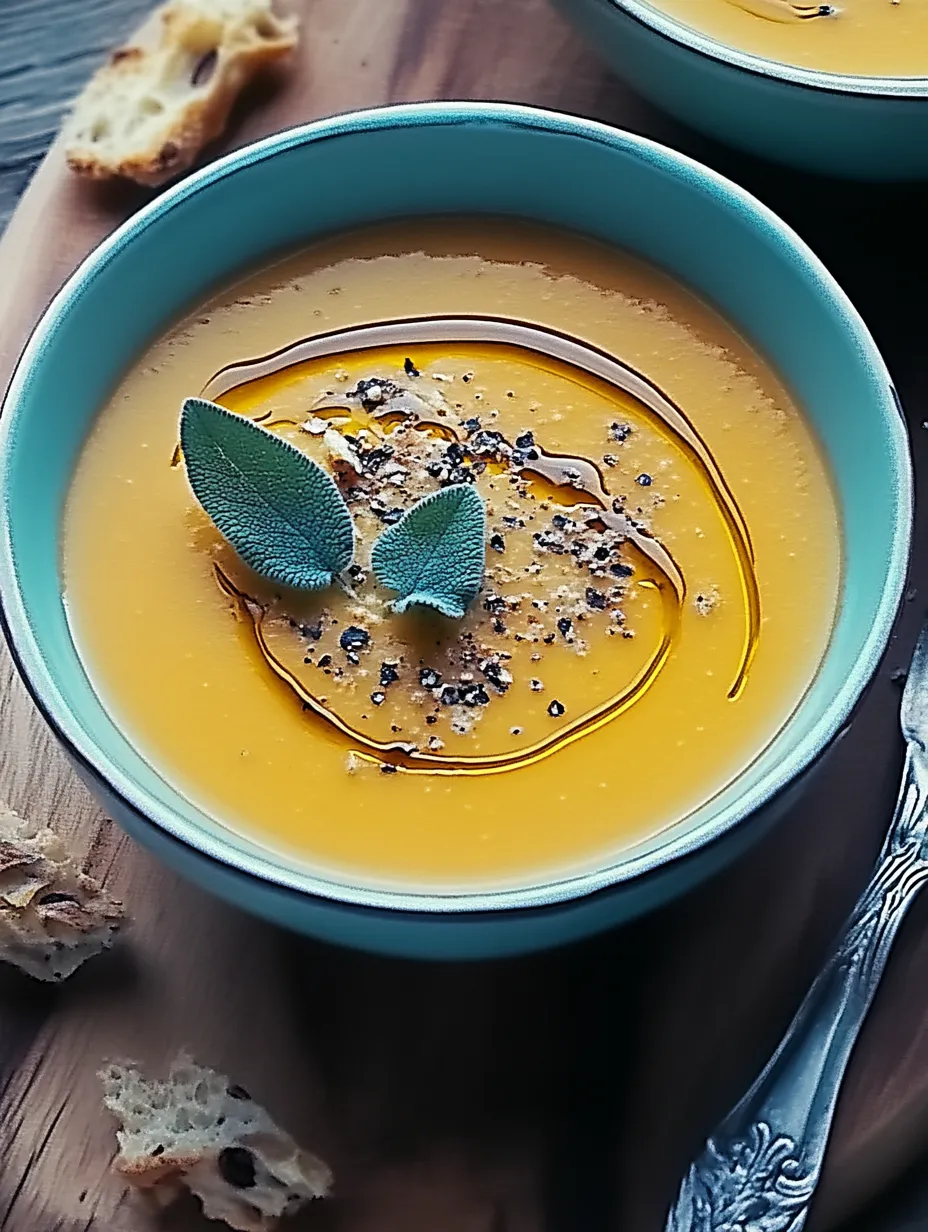 Délicieuse Soupe de Potiron et Topinambour