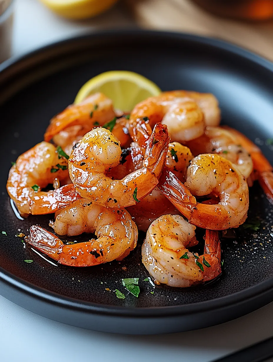 Recette Des Crevettes Gingembre Poivre Rose