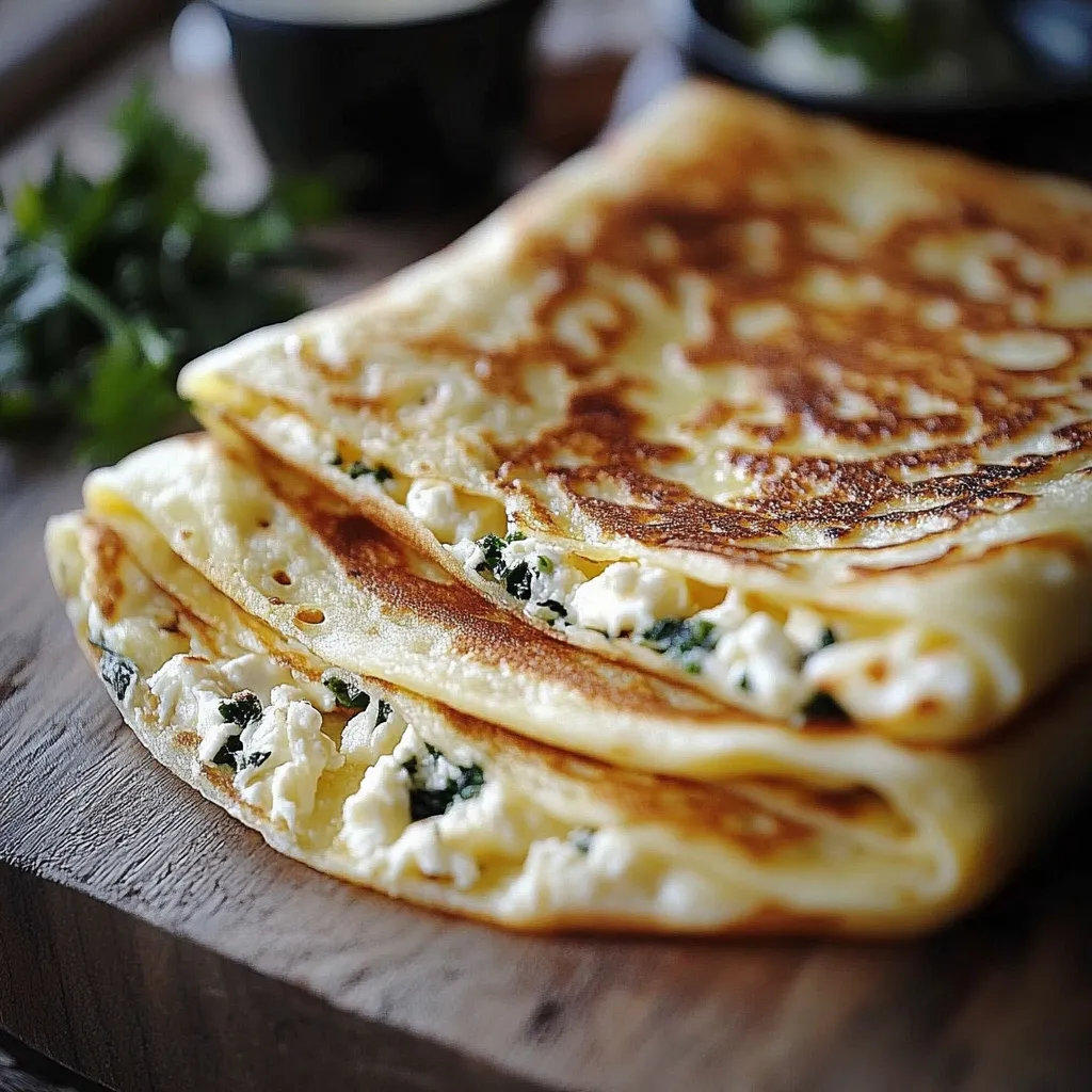 Gözleme, Crêpes Turques au Fromage