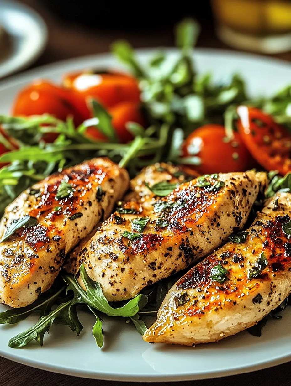 Le Poulet Paillard, léger, savoureux et élégant