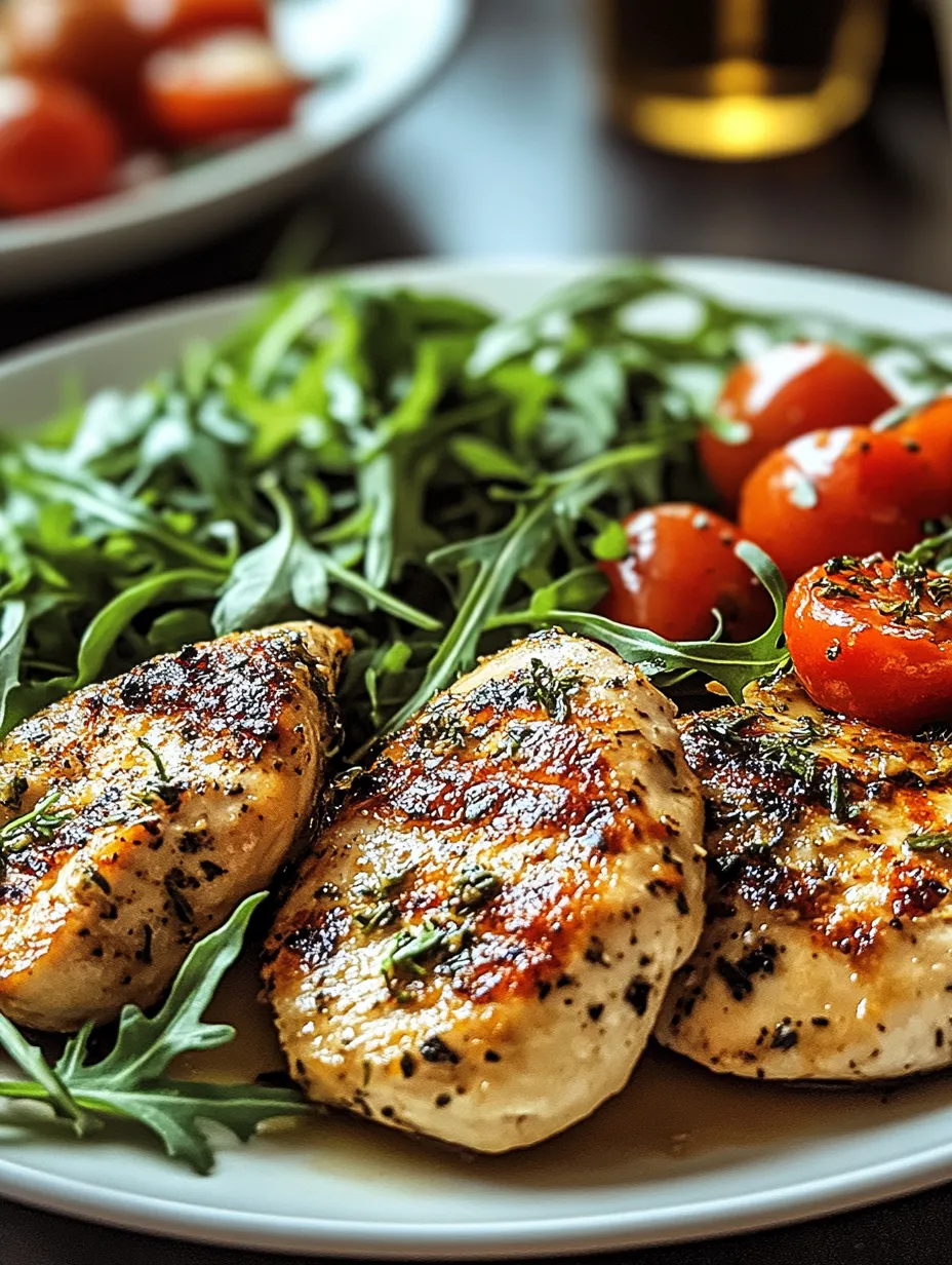 Un Délicieux Poulet Paillard, léger, savoureux et élégant