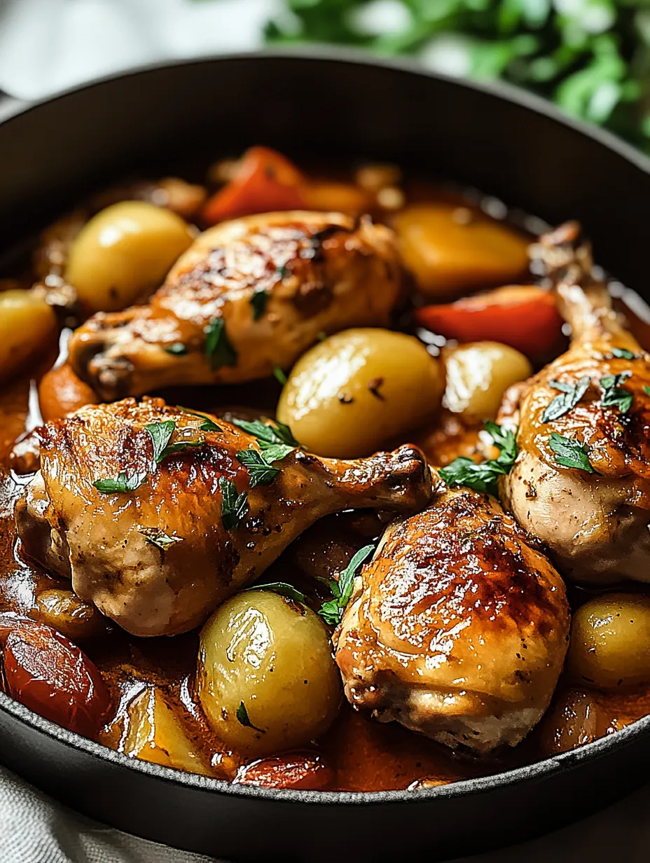 Délicieuse Recette Poulet Chasseur