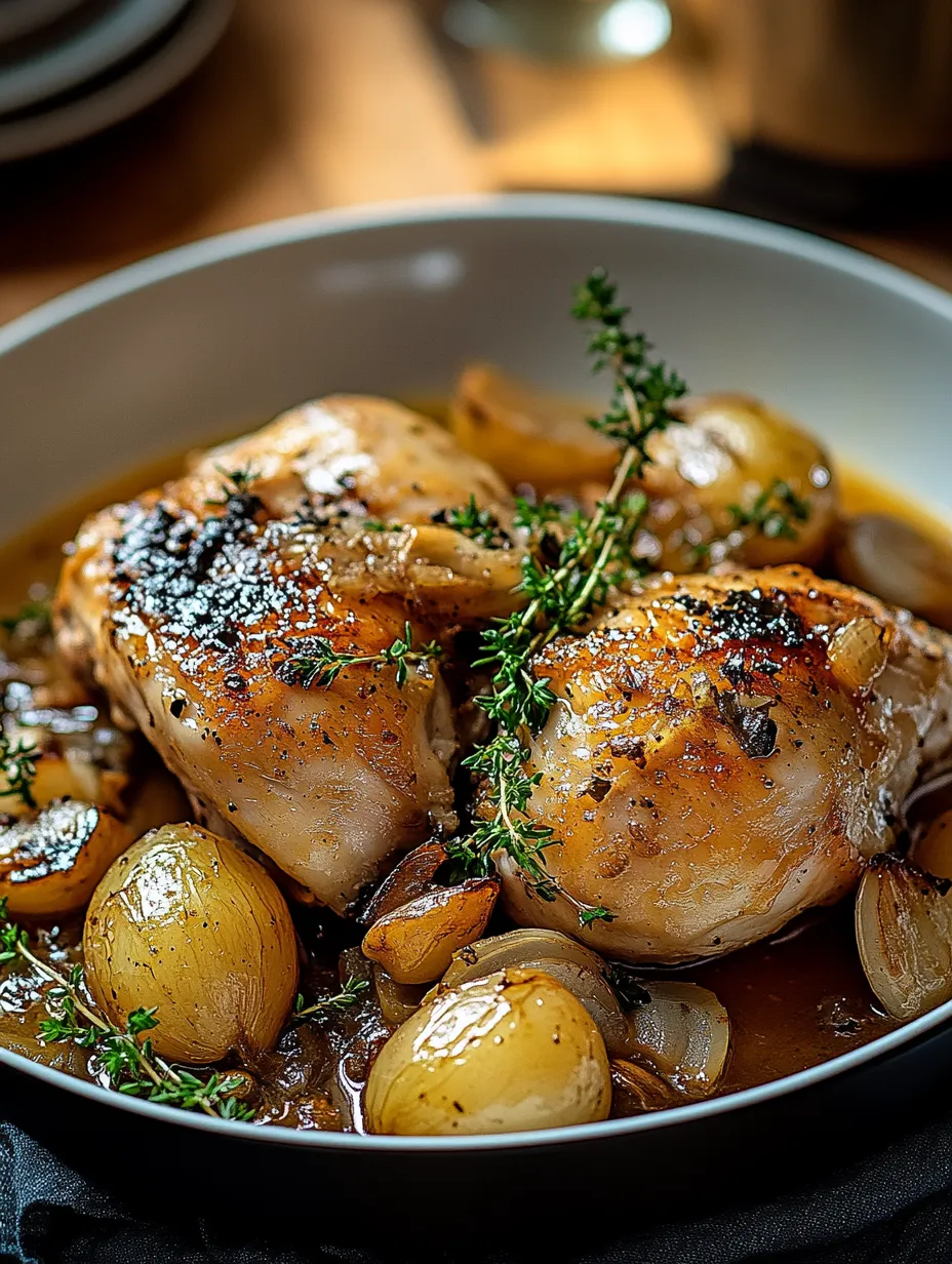 Recette Du Poulet Vallée