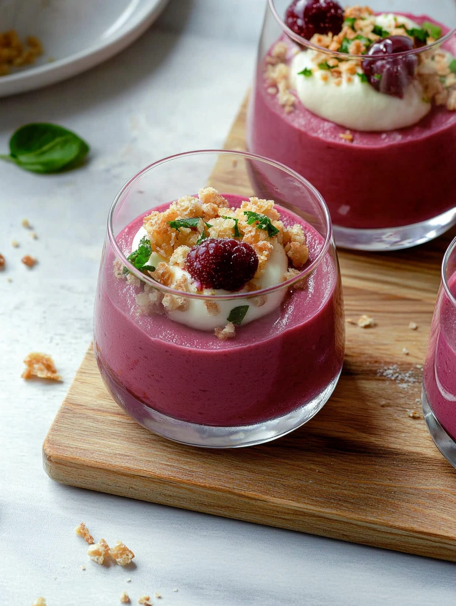 Mousse betterave rapide