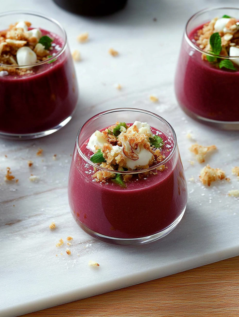 Mousse betterave express