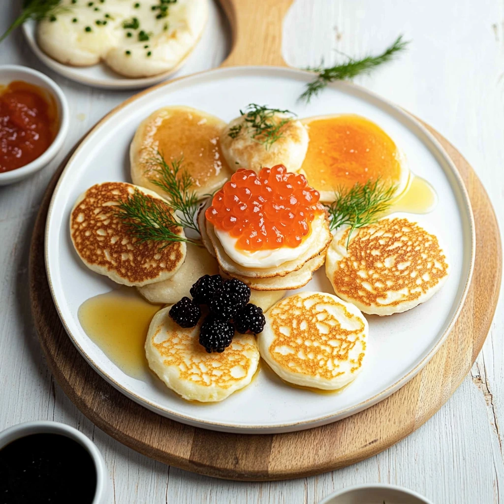 Blinis moelleux maison
