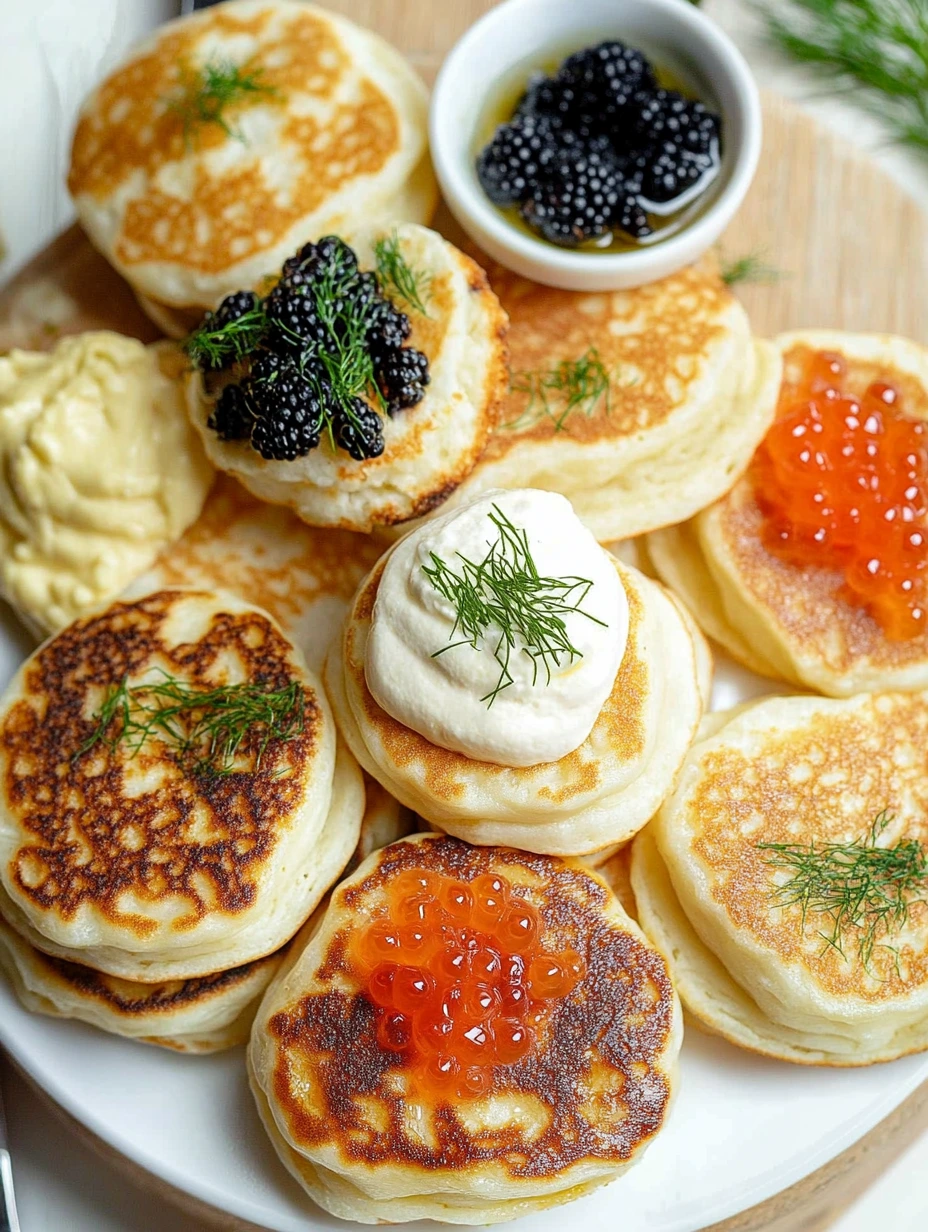 Blinis moelleux faciles