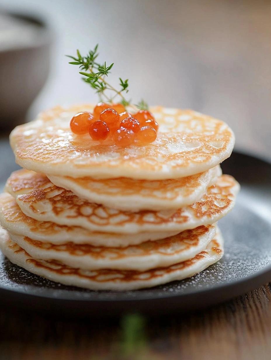 Blinis tout simples