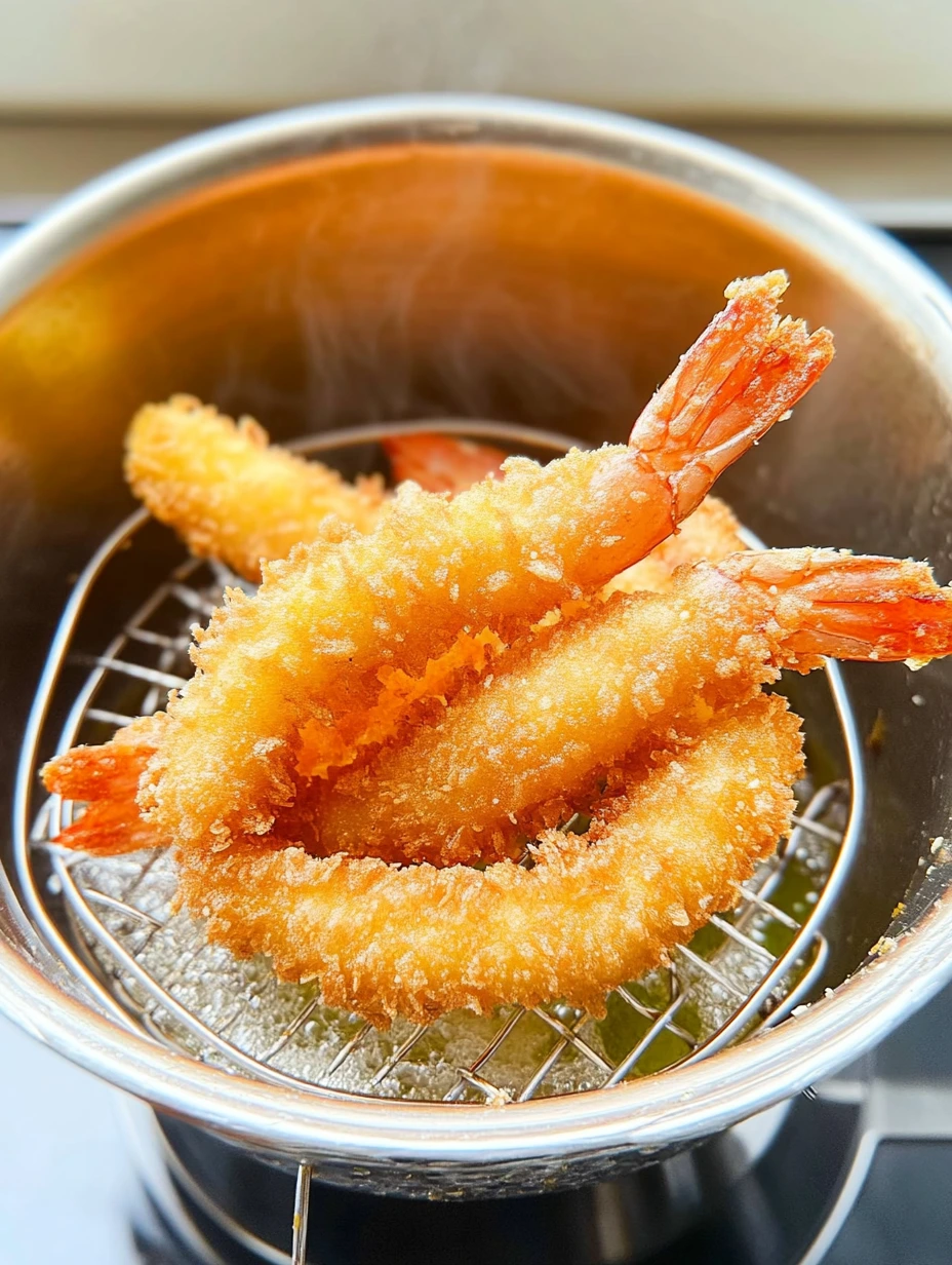 Crevettes croustillantes (ebi fry)