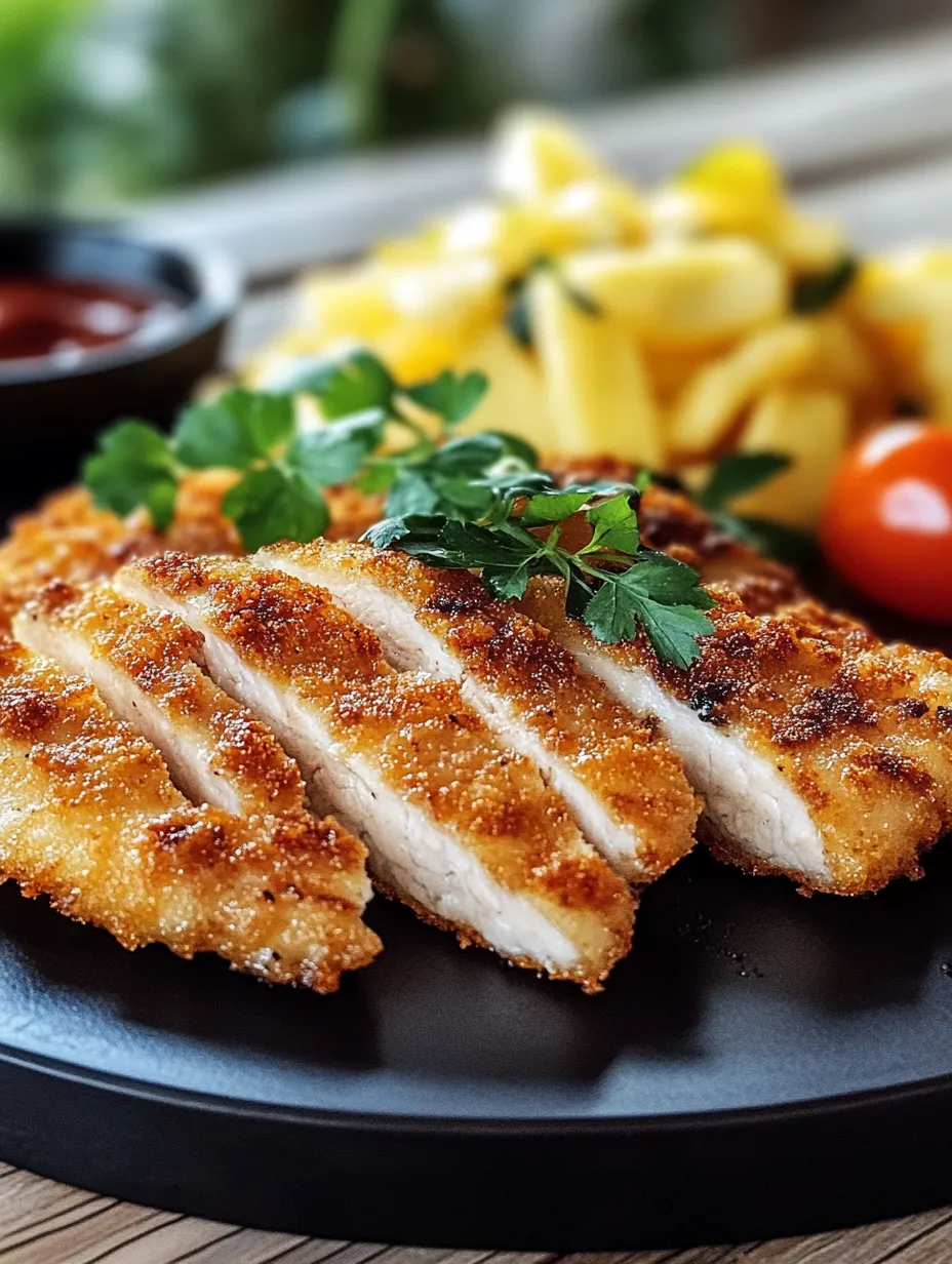 Recette Escalopes de dinde panées