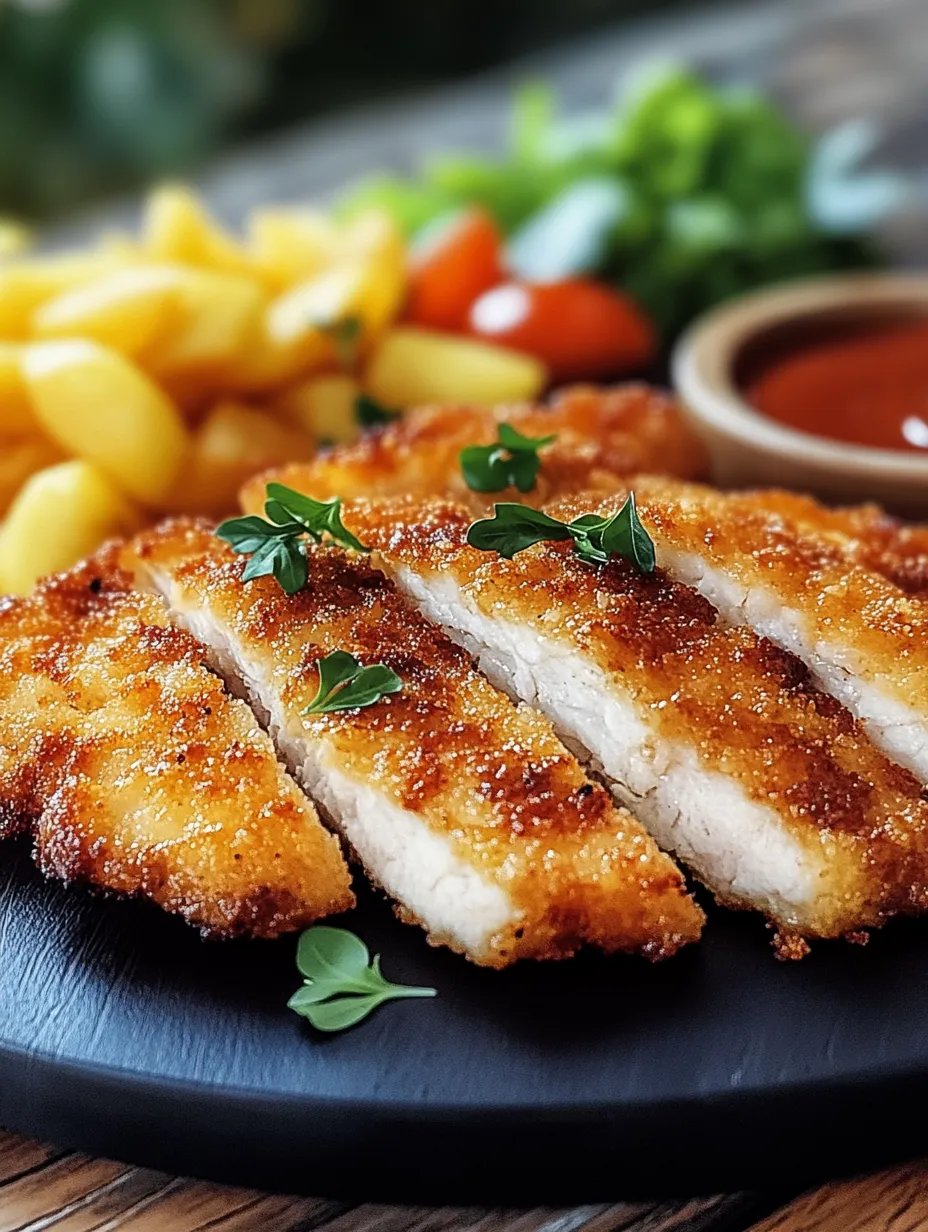 Délicieuse Recette Escalopes de dinde panées