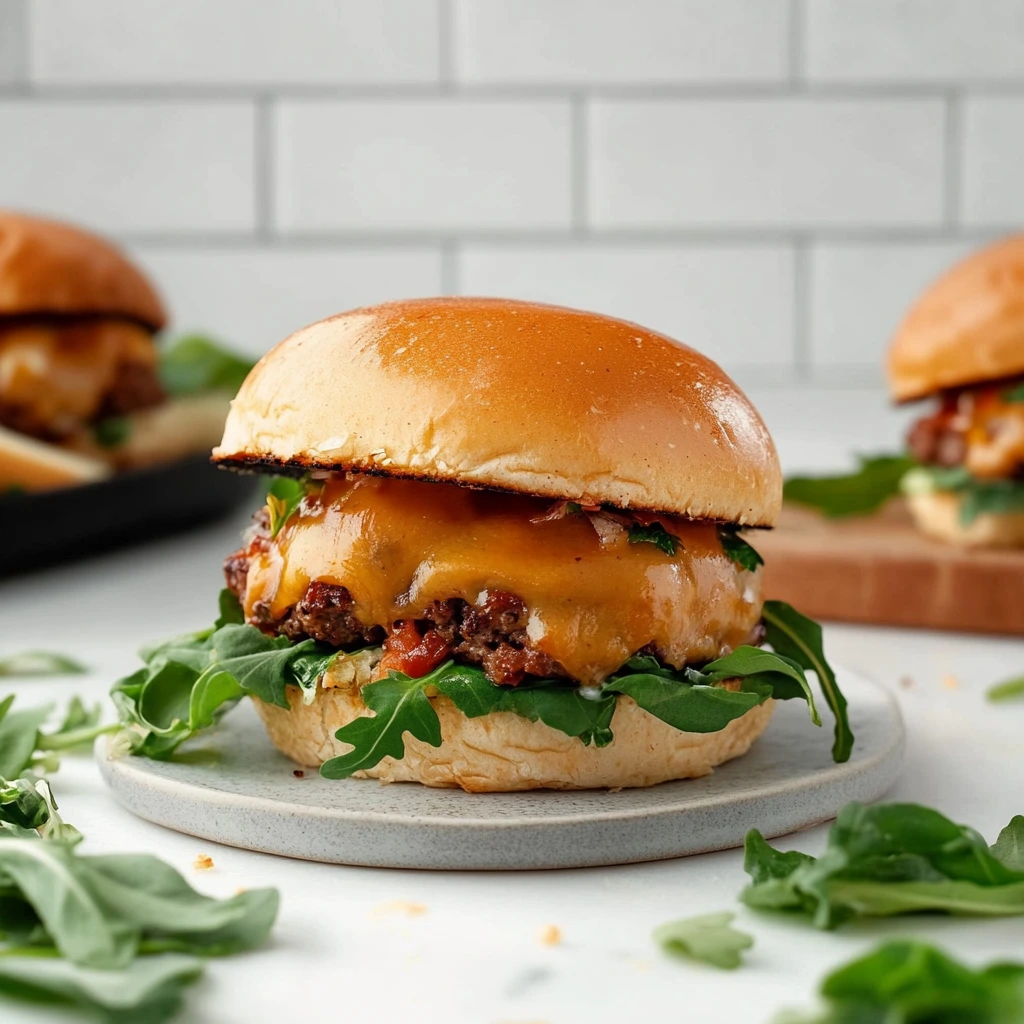 Burger végétarien avec effiloché végétal