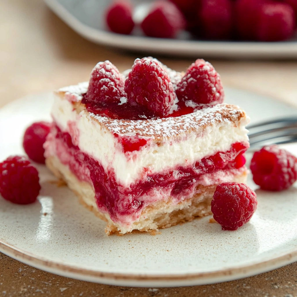 Tiramisu framboises