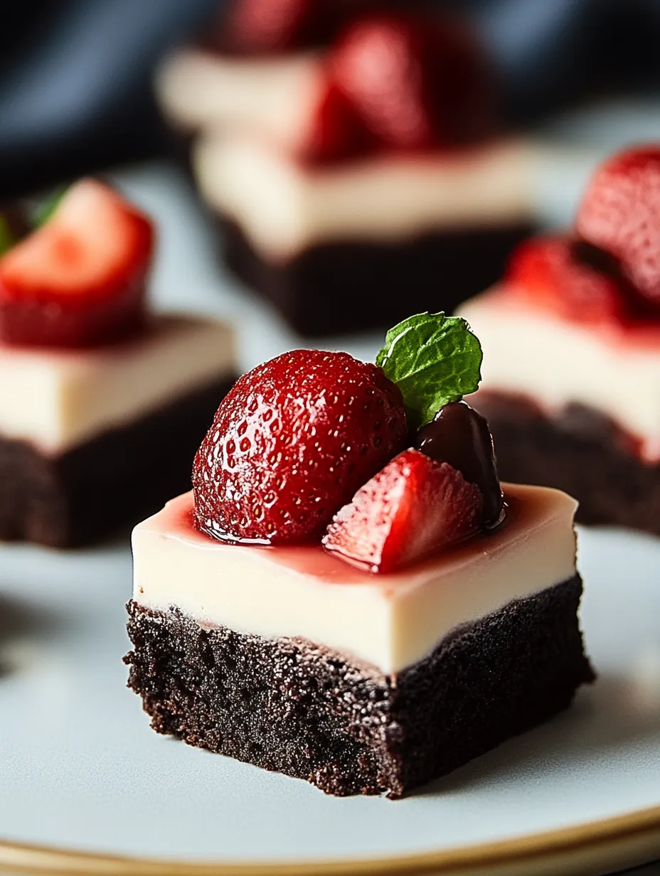 Recette Des Petits Fours Chocolat Fraises