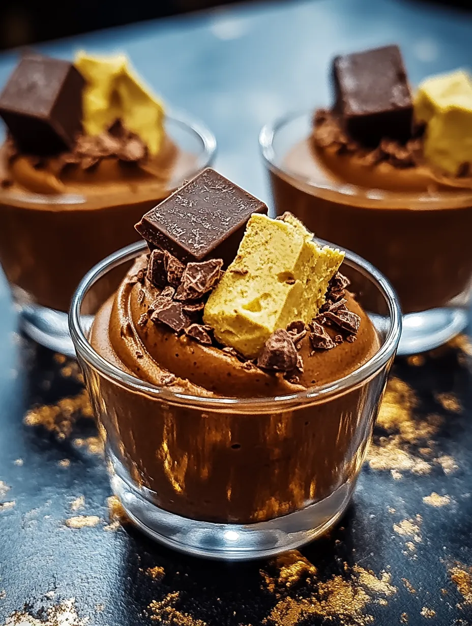 Recette Mousse chocolat française