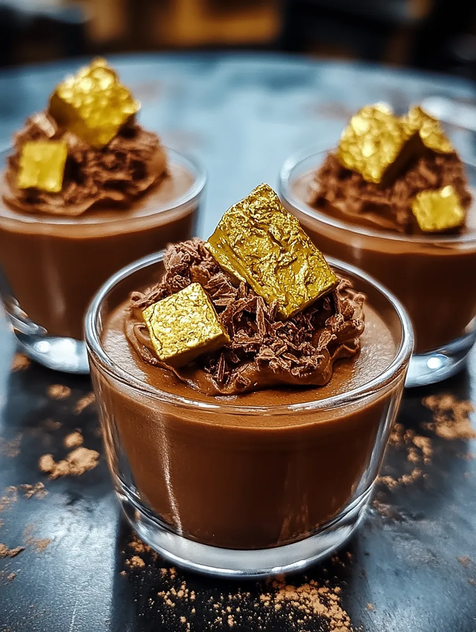 Une Bonne Recette Mousse au Chocolat