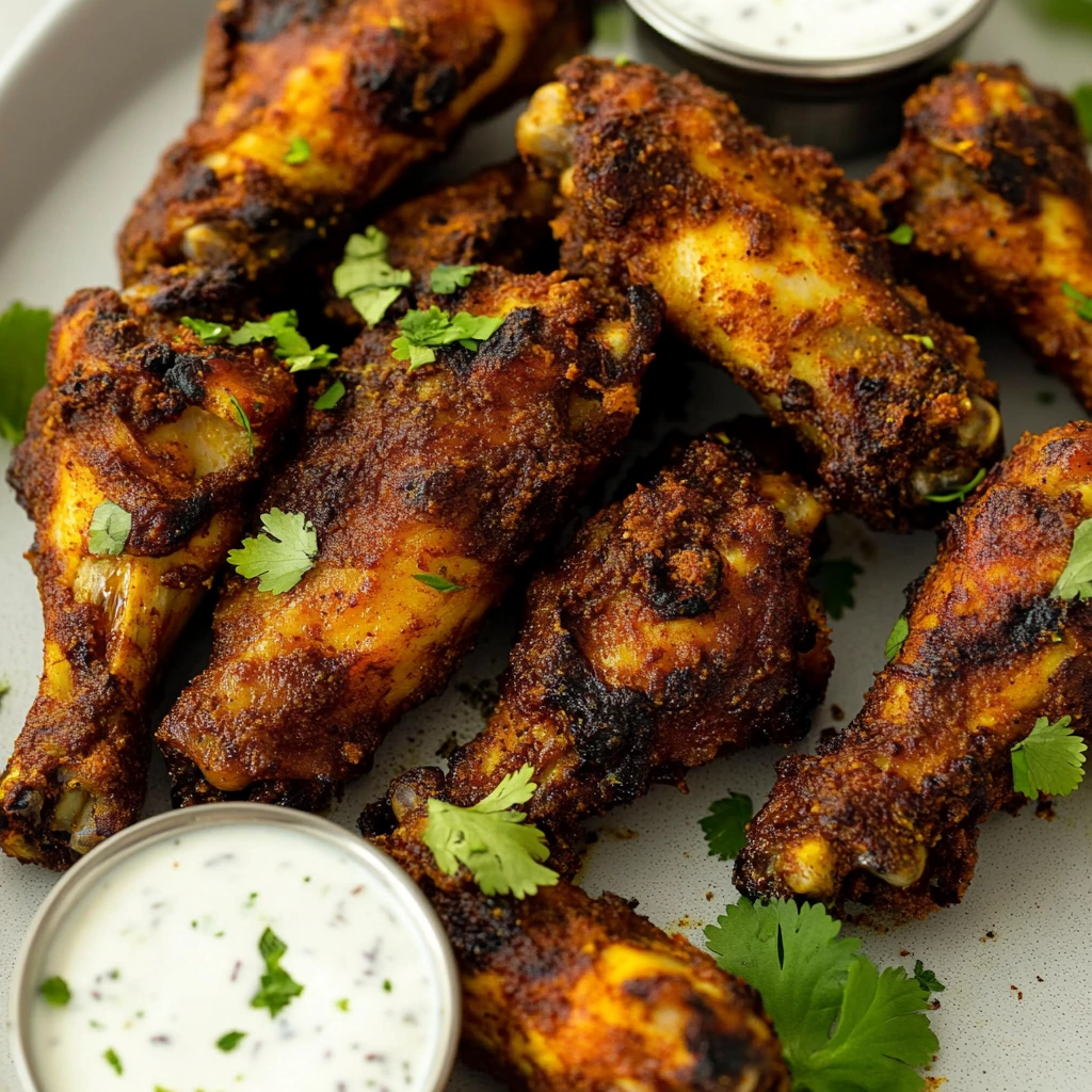 Wings Tandoori Air Fryer