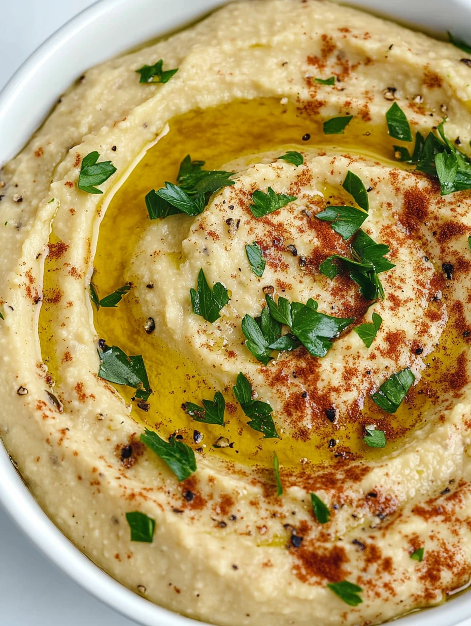 Délicieux houmous maison