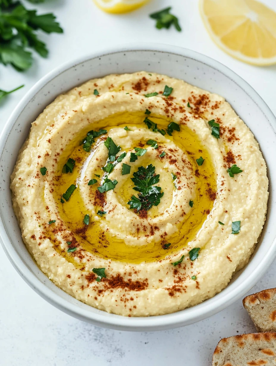 Houmous savoureux