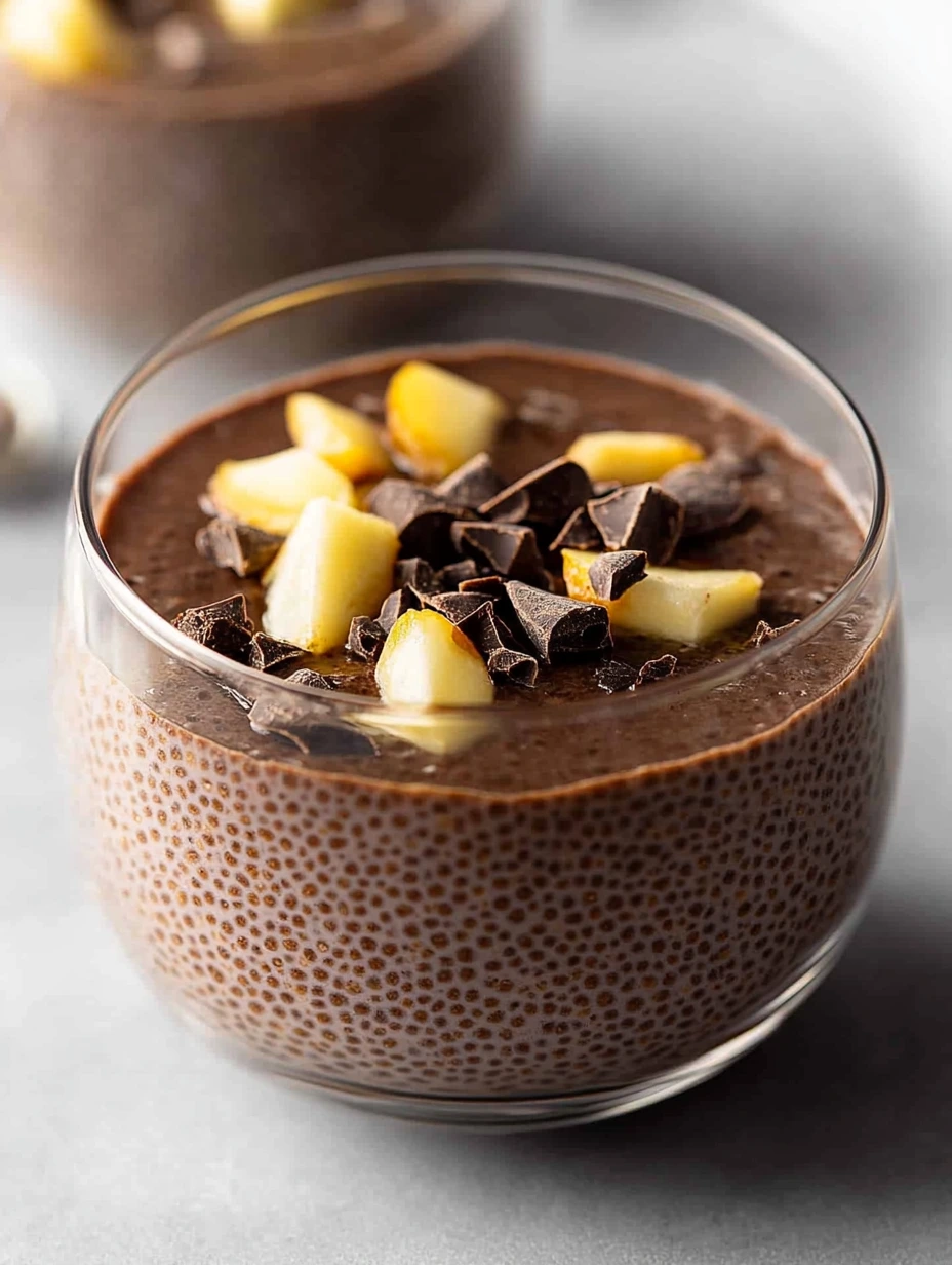 Chia cacao pudding