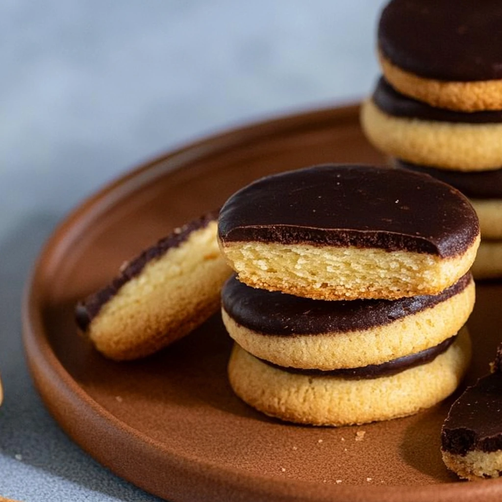 Biscuits Viennois choco