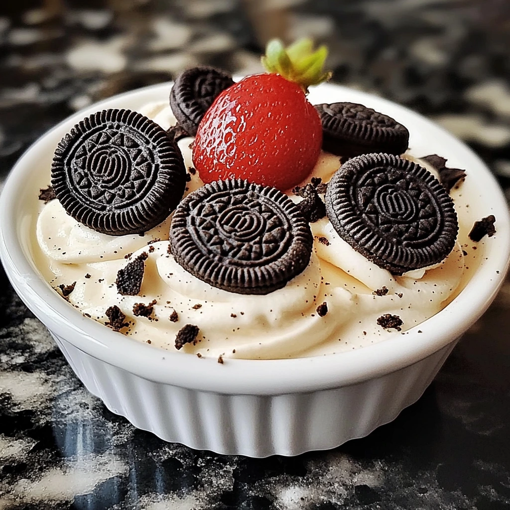 Gourmande Trempette Oreo Cheesecake