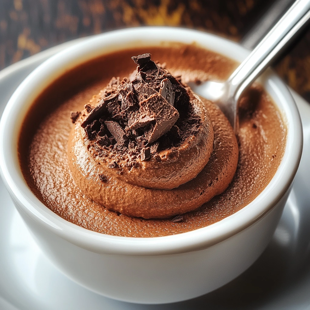 Ultra Légère Mousse Chocolat