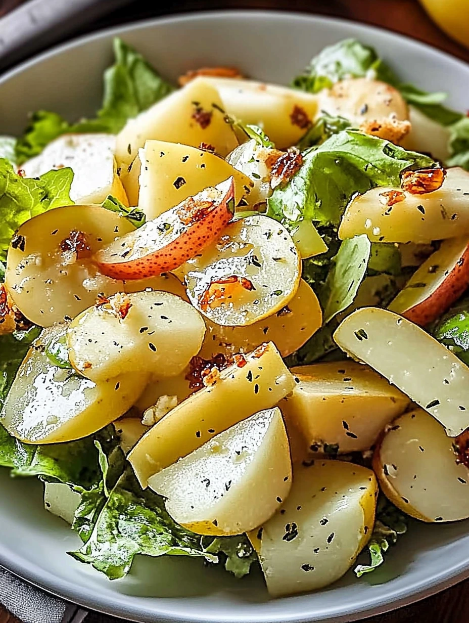 Salade pomme fenouil rapide