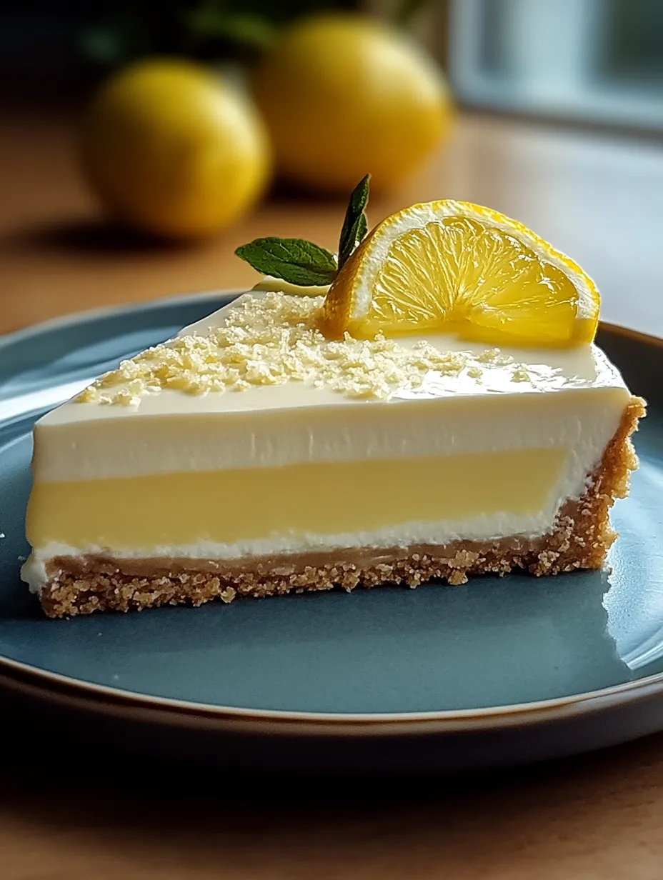 Recette Cheesecake Citron Sans Cuisson