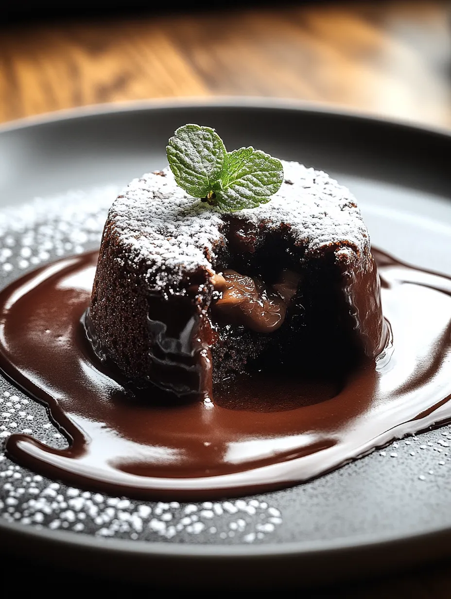Recette Du Gâteau de Lave