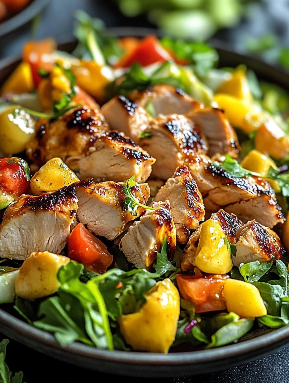 Plat exotique au poulet savoureux à découvrir d’urgence