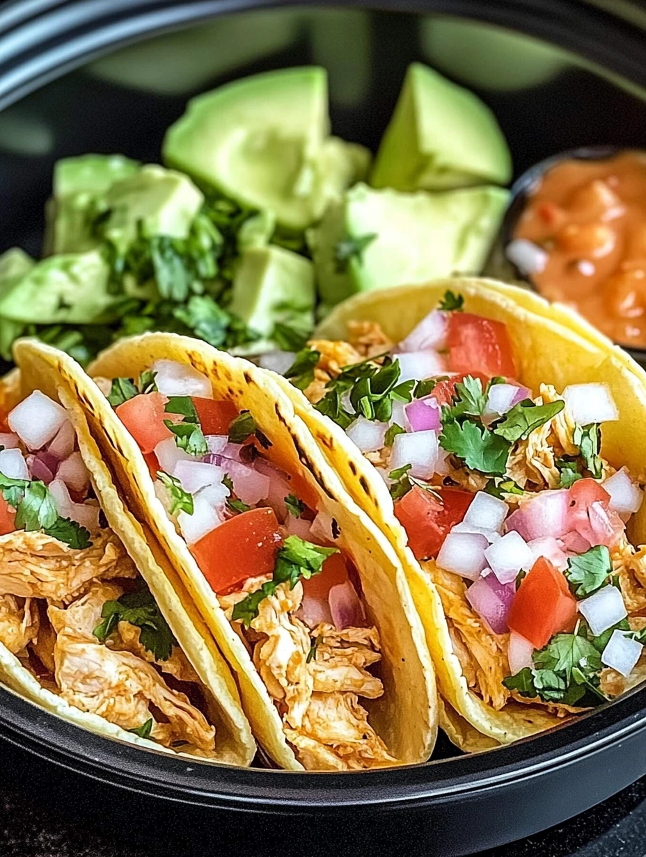 Tacos au poulet