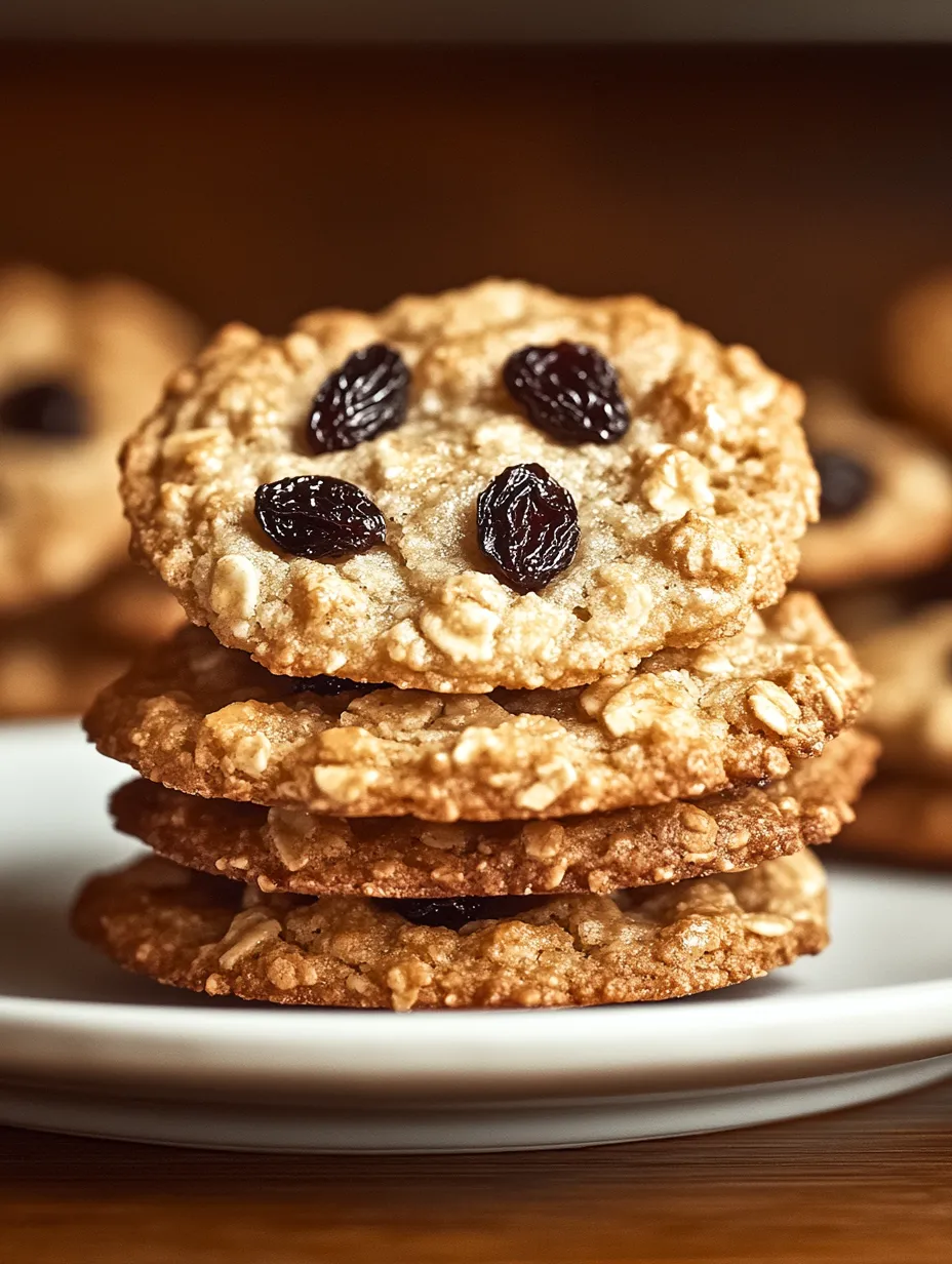 Biscuits Avoine et Raisins