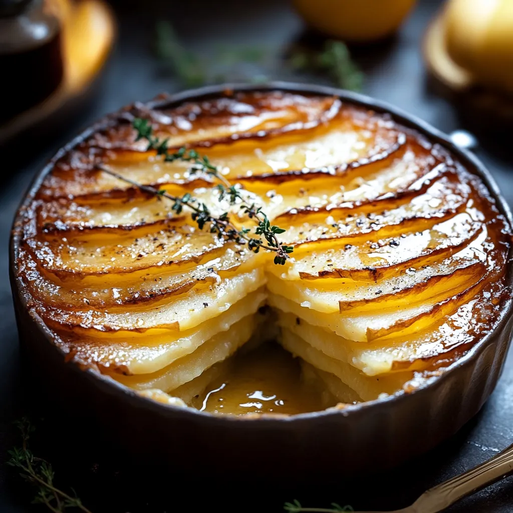 Gratin de Pommes de Terre