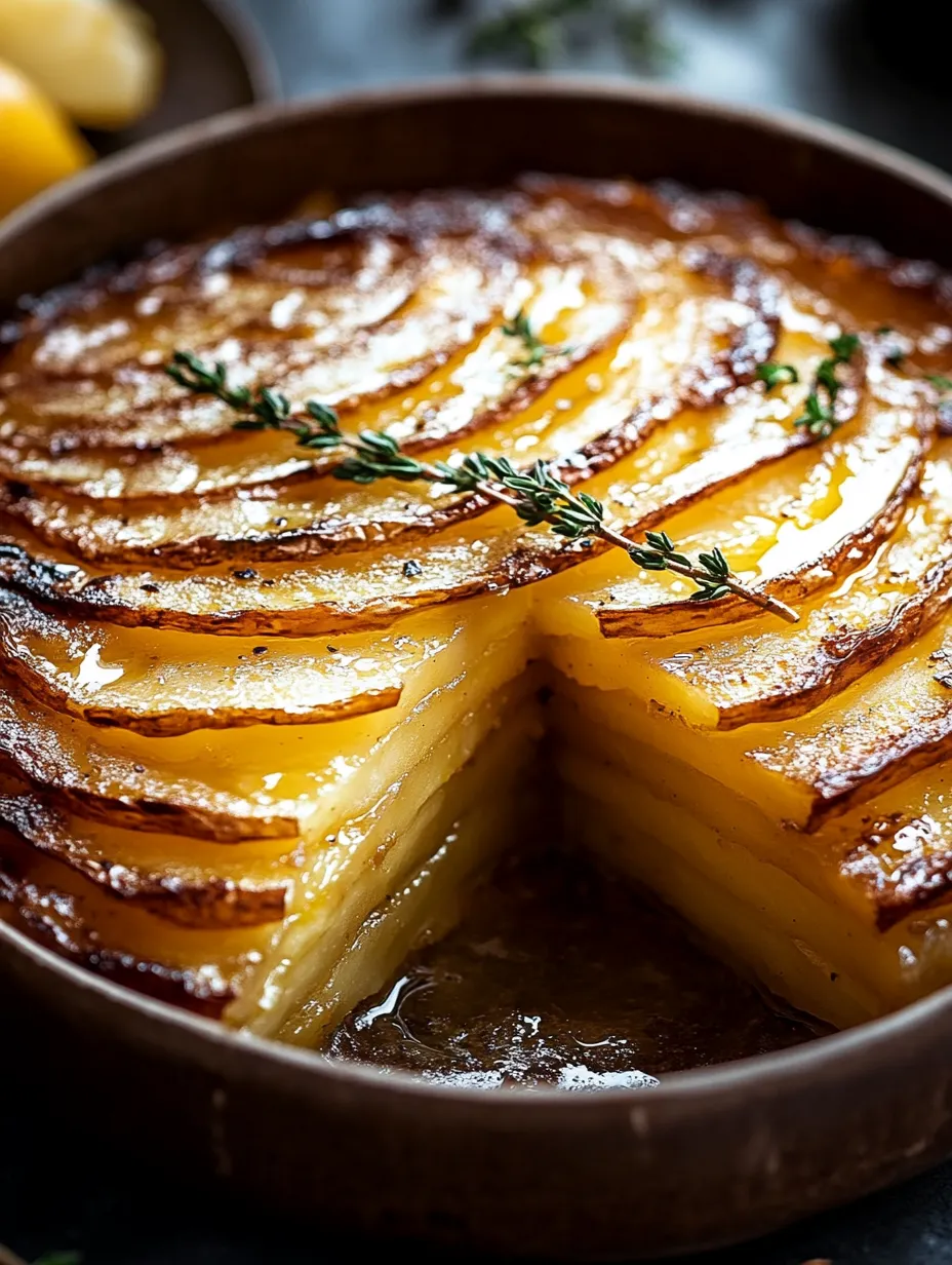 Recette Gratin de Pommes de Terre