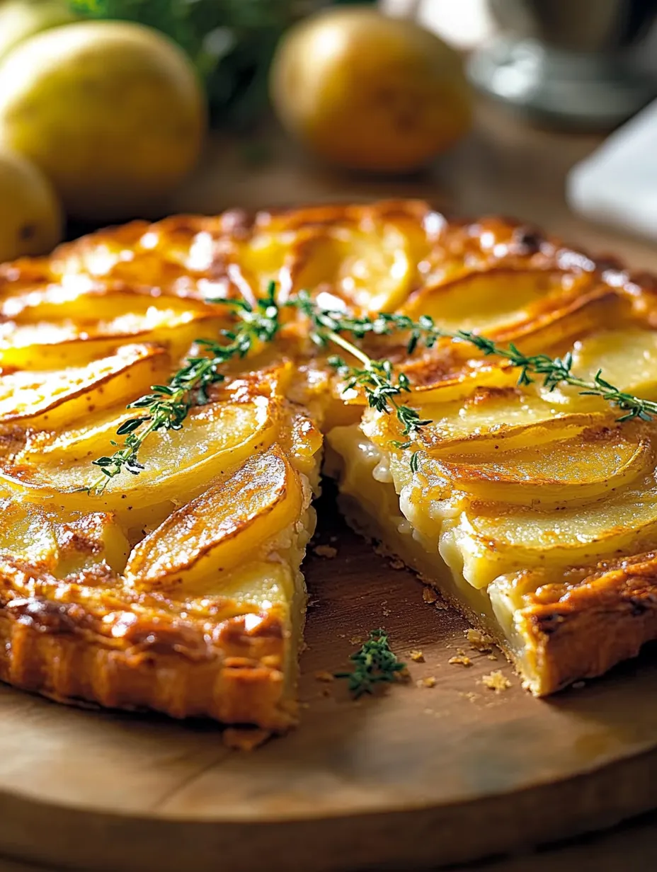 Recette De Gratin de Pommes de Terre