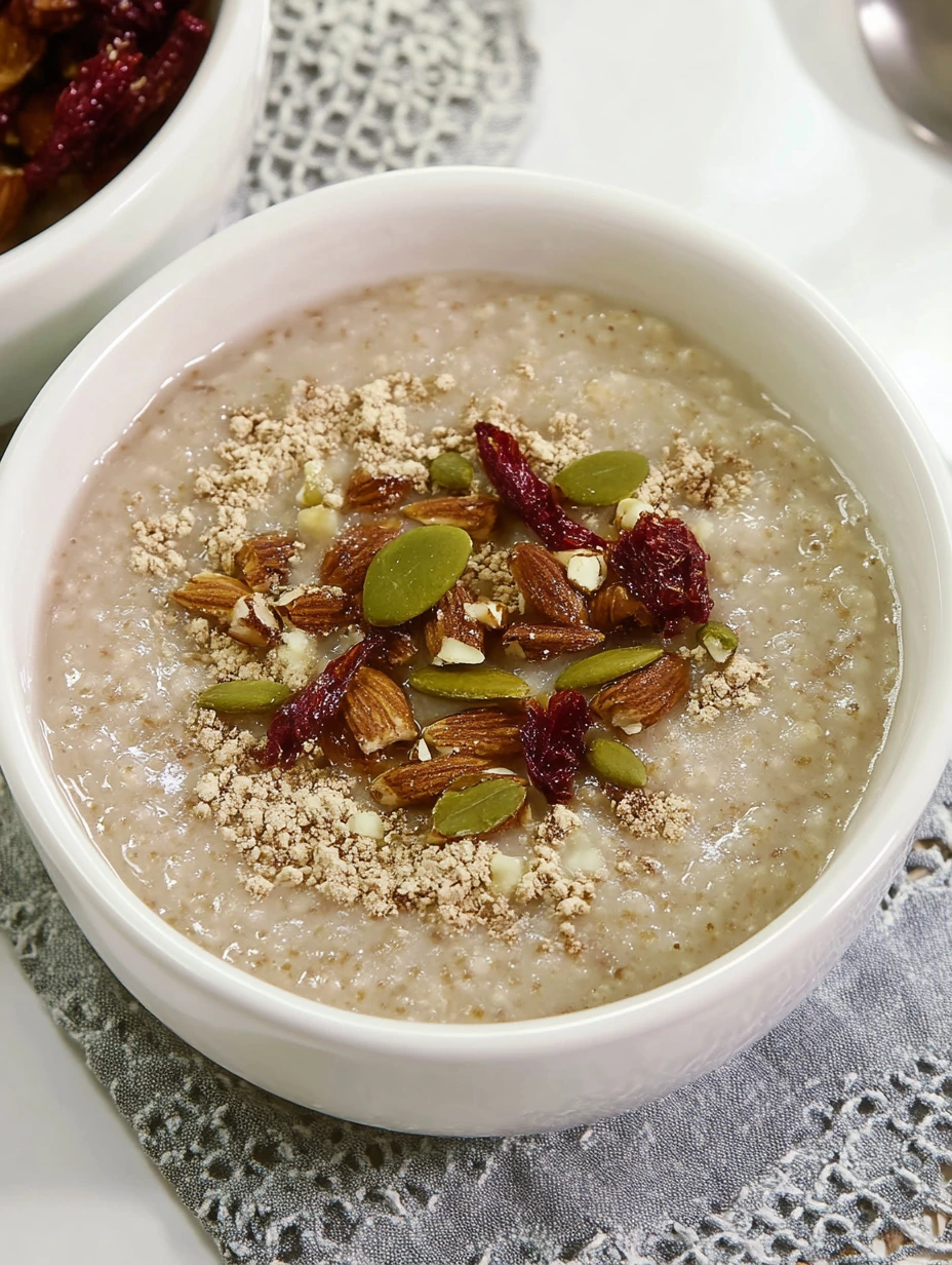 Porridge d'orge Talbina facile