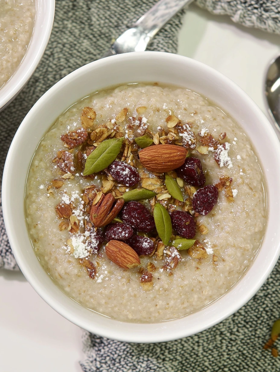 Porridge d'orge Talbina irrésistible